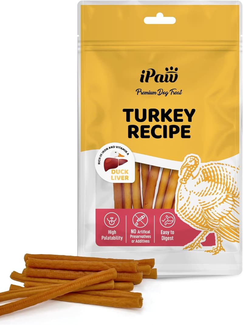 All-Natural Duck Liver Dog Treats for Training, Hypoallergenic