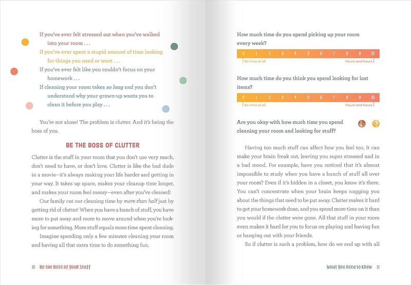 Kids' Guide to Decluttering and Organizing Your Space