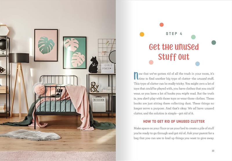 Kids' Guide to Decluttering and Organizing Your Space