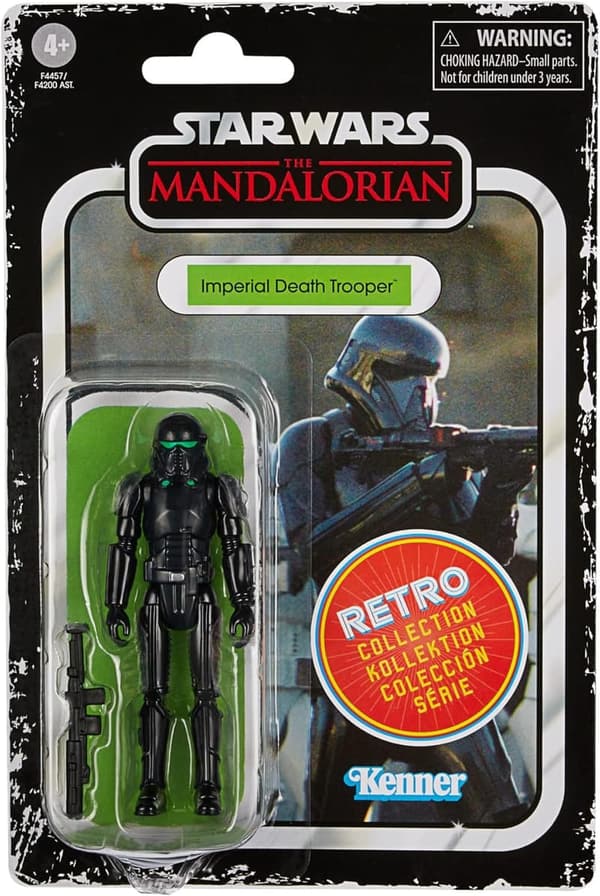 Star Wars Imperial Death Trooper 3.75