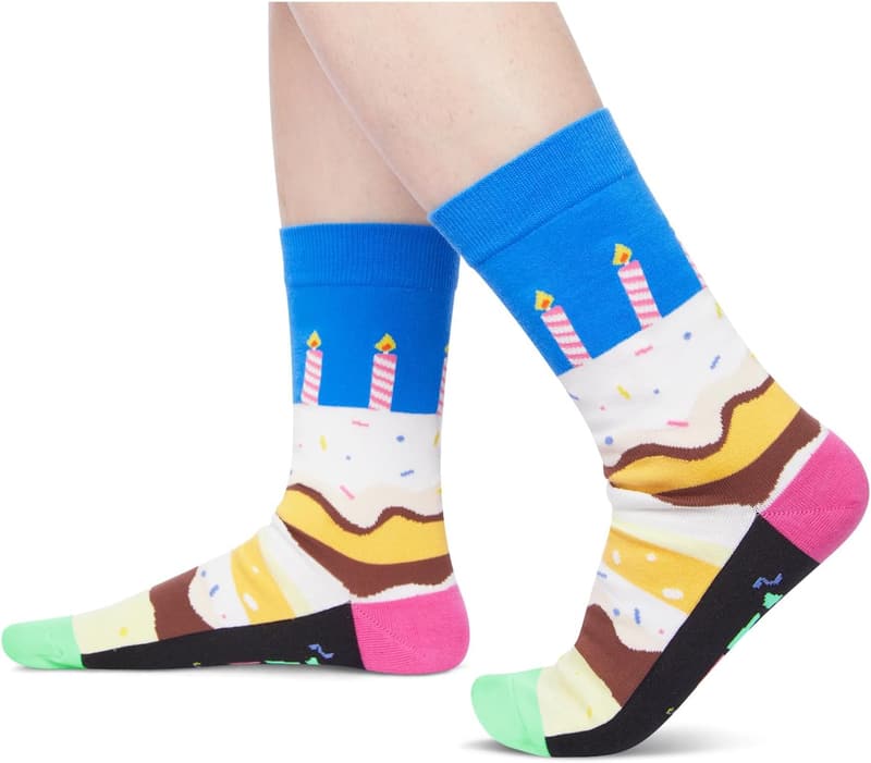 Birthday Socks for Women & Men Age 26-30