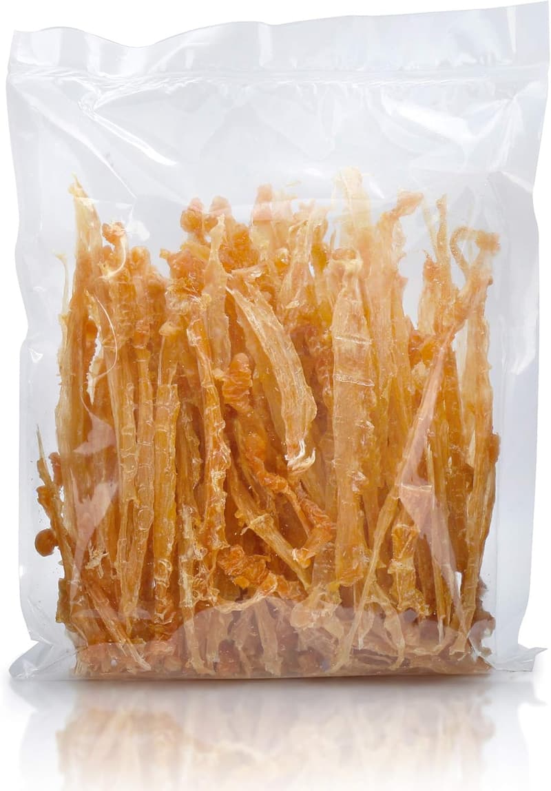 USA-Made Turkey Tendon Dog Chew Treats (1 lb)