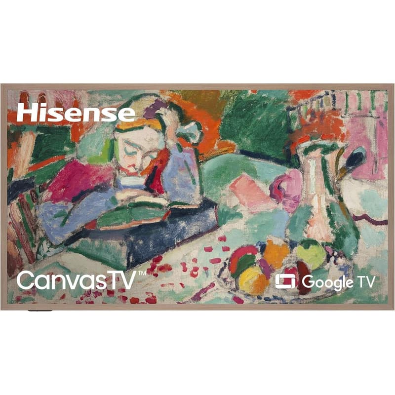 Hisense 65-Inch QLED 4K Smart TV with Art Mode & Anti-Glare