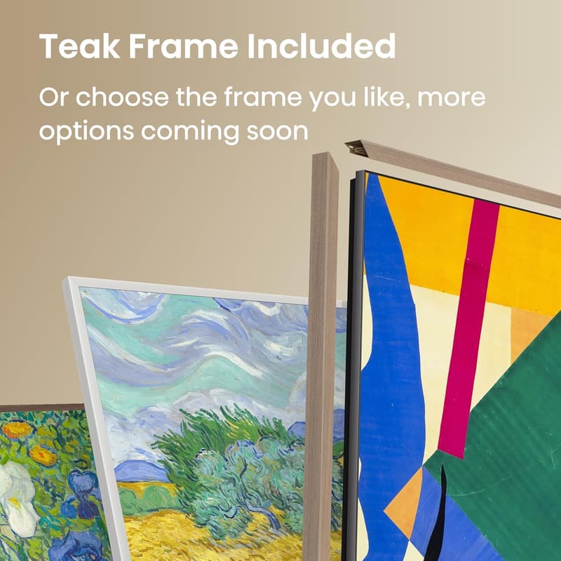 Hisense 65-Inch QLED 4K Smart TV with Art Mode & Anti-Glare