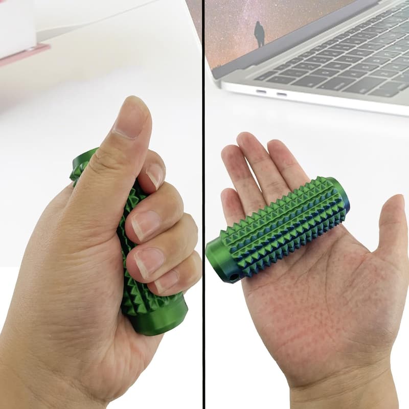Pocket Mini Fidget Toy Keychain for Anxiety Relief