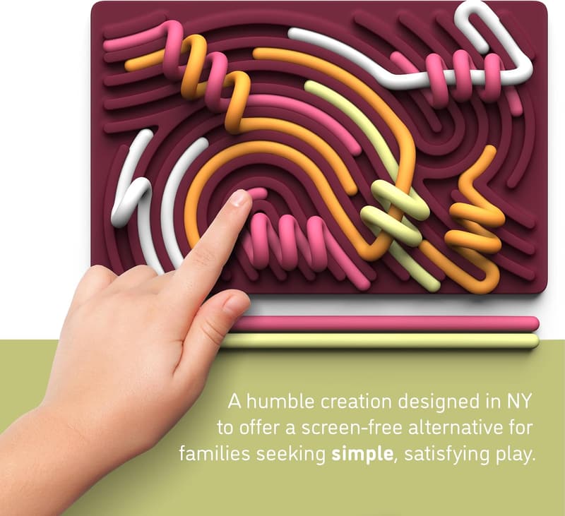 Fidget Sensory Activity Board Toy for Calming & Stress Relief