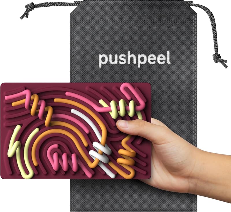Fidget Sensory Activity Board Toy for Calming & Stress Relief