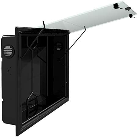 Outdoor TV Enclosure with Fan for 36-43
