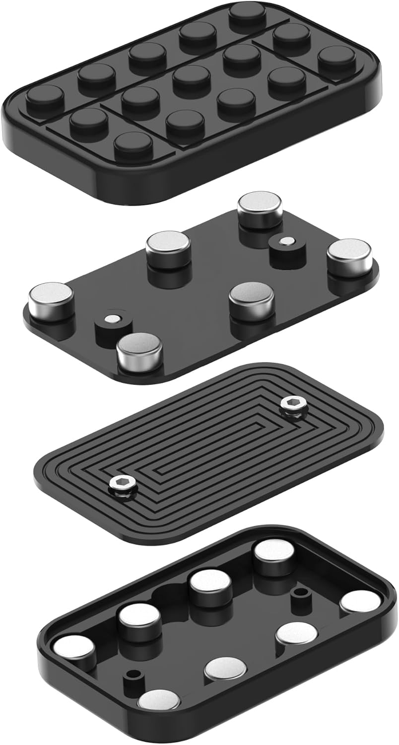 Magnetic Metal Fidget Slider for Adults