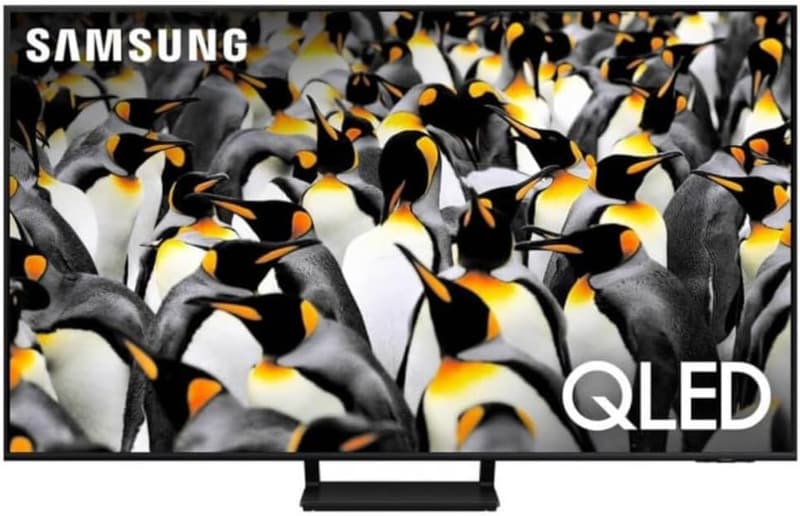 SAMSUNG 85-Inch QLED 4K Smart TV with Object Tracking Sound