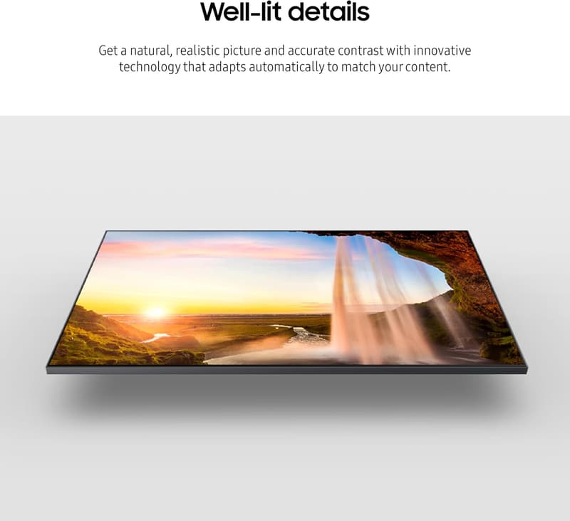 SAMSUNG 85-Inch QLED 4K Smart TV with Object Tracking Sound