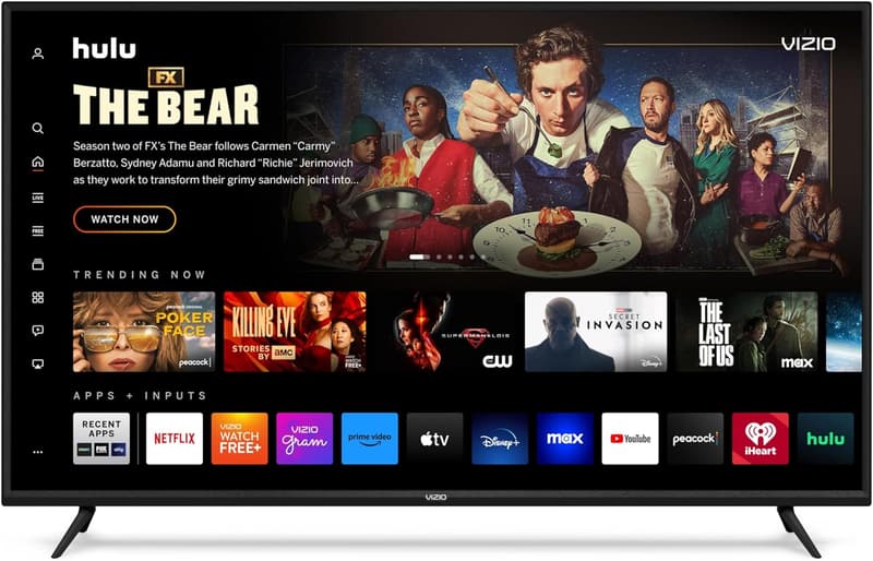VIZIO 65-Inch V-Series 4K UHD Smart TV with Voice Remote