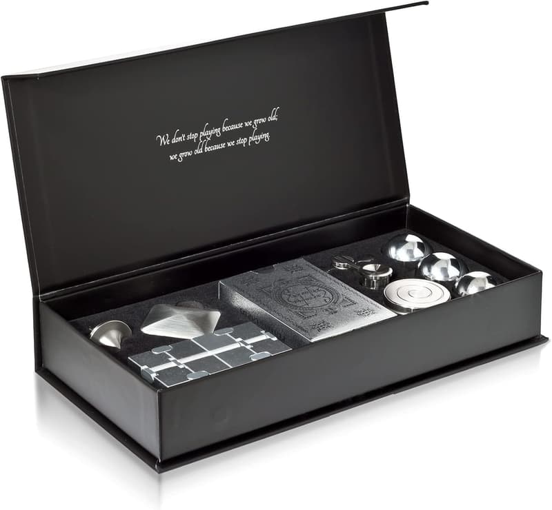 Premium Executive Fidget Set for Stress Relief and Office Decor