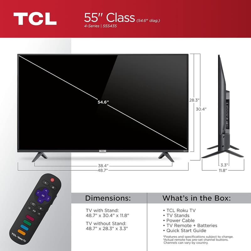 TCL 55