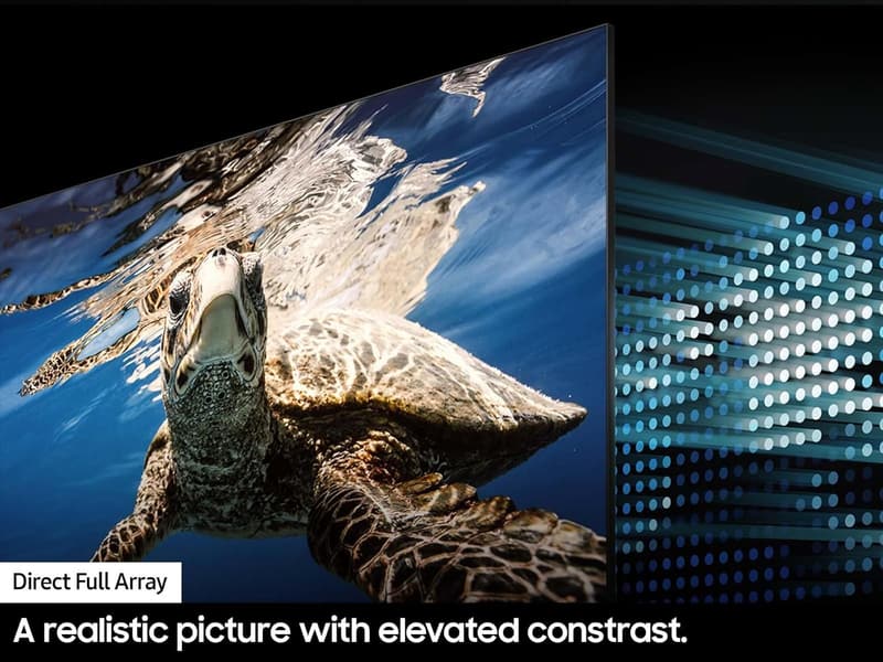 SAMSUNG 75-Inch QLED 4K Smart TV with Dolby Atmos & Object Tracking Sound