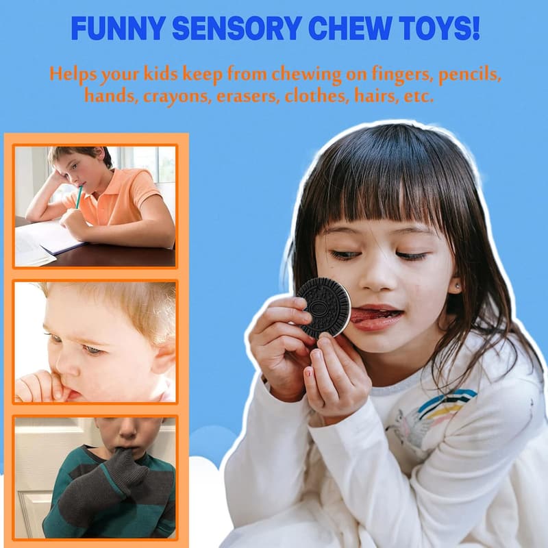Sensory Chew Necklace for Kids with Autism and ADHD