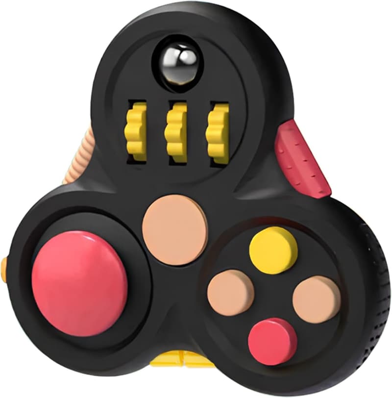 Fidget Pad Stress Relief Toy for Adults and Kids