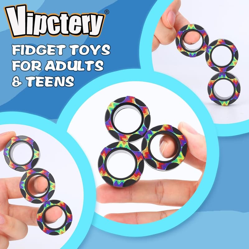 Easter Basket Fidget Toy Set - 8 Cool Gadgets for Teens & Adults