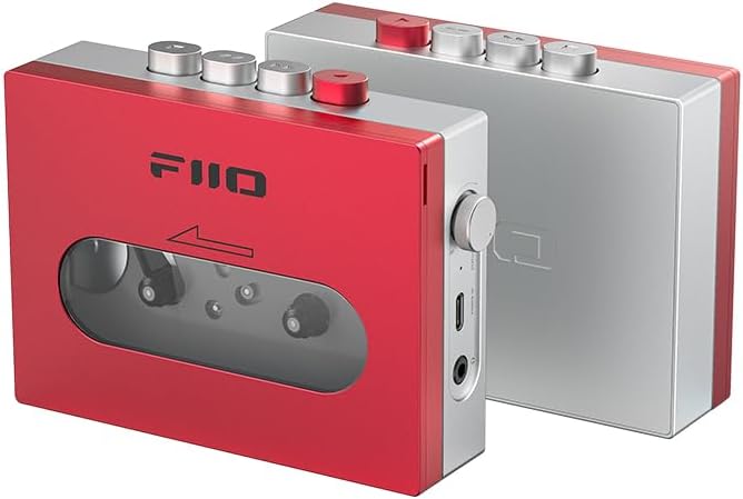 FiiO CP13 Portable Cassette Player with Type-C Charging