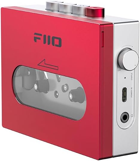 FiiO CP13 Portable Cassette Player with Type-C Charging