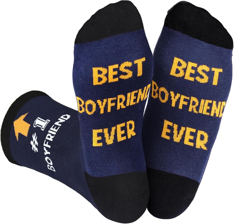 Birthday Socks for Dad - Fun Gift for Men