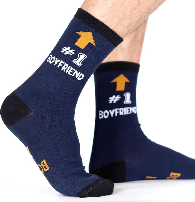 Birthday Socks for Dad - Fun Gift for Men