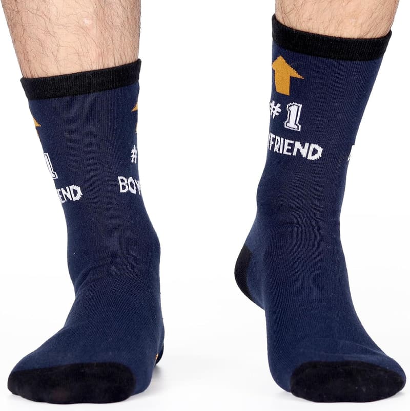 Birthday Socks for Dad - Fun Gift for Men