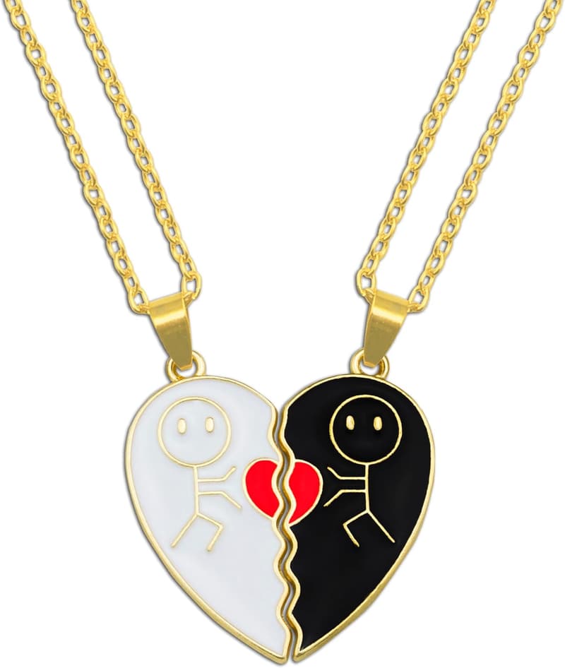 Couples' Magnetic Keychain - Perfect Anniversary Gift