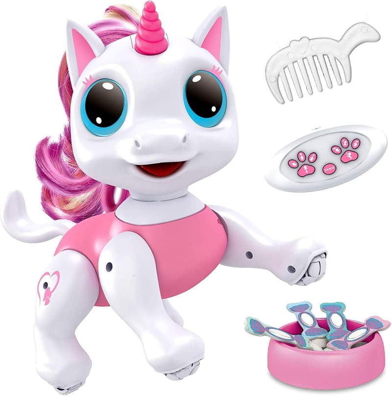 Interactive Remote Control Unicorn Robot Toy for Kids