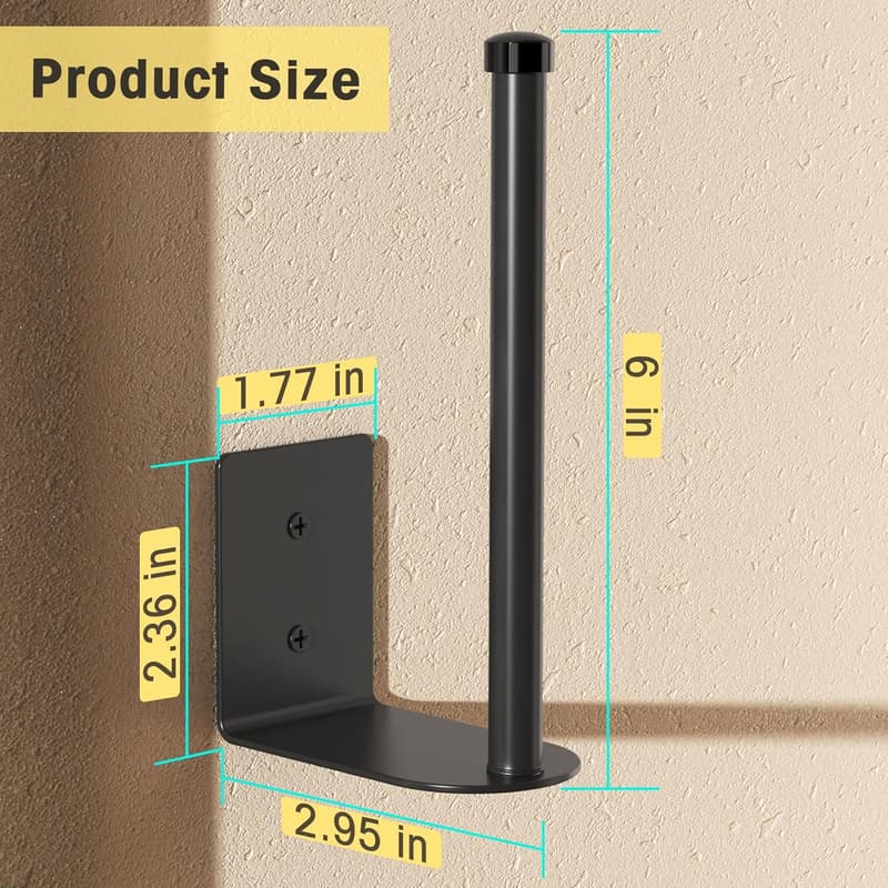 Baseball Cap Organizer - 2 Pack Stainless Steel Hat Rack