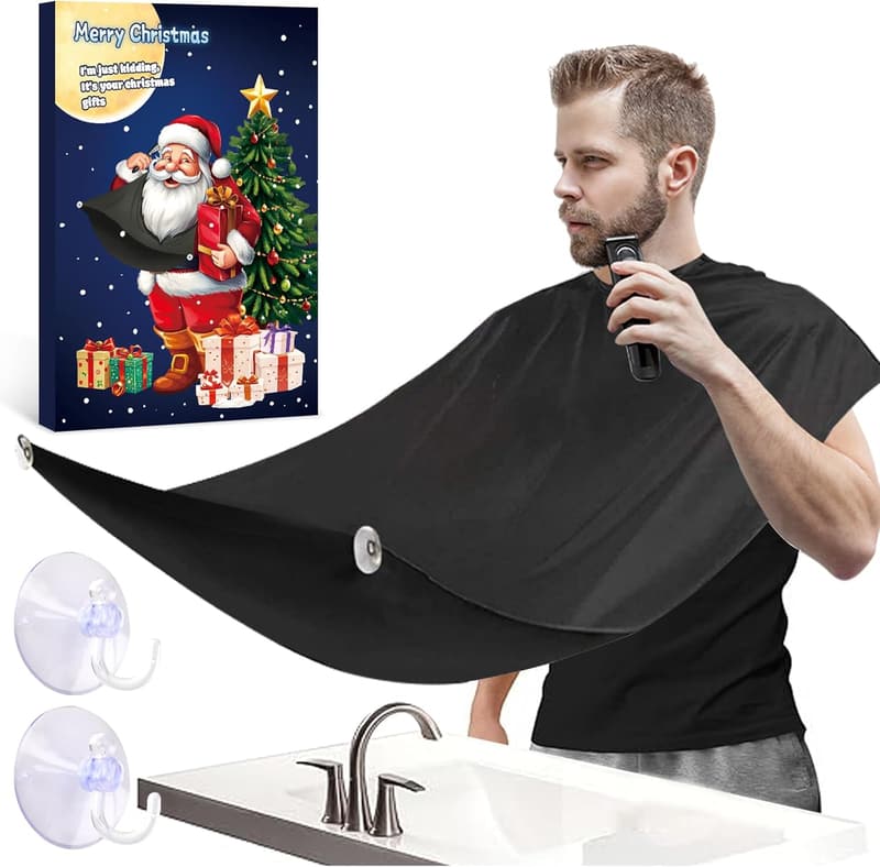 Father's Day Beard Apron Gift for Dad from Kids
