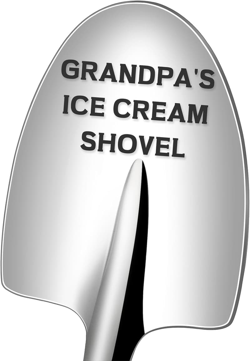 Grandpa's Ice Cream Shovel - Funny Birthday Gift