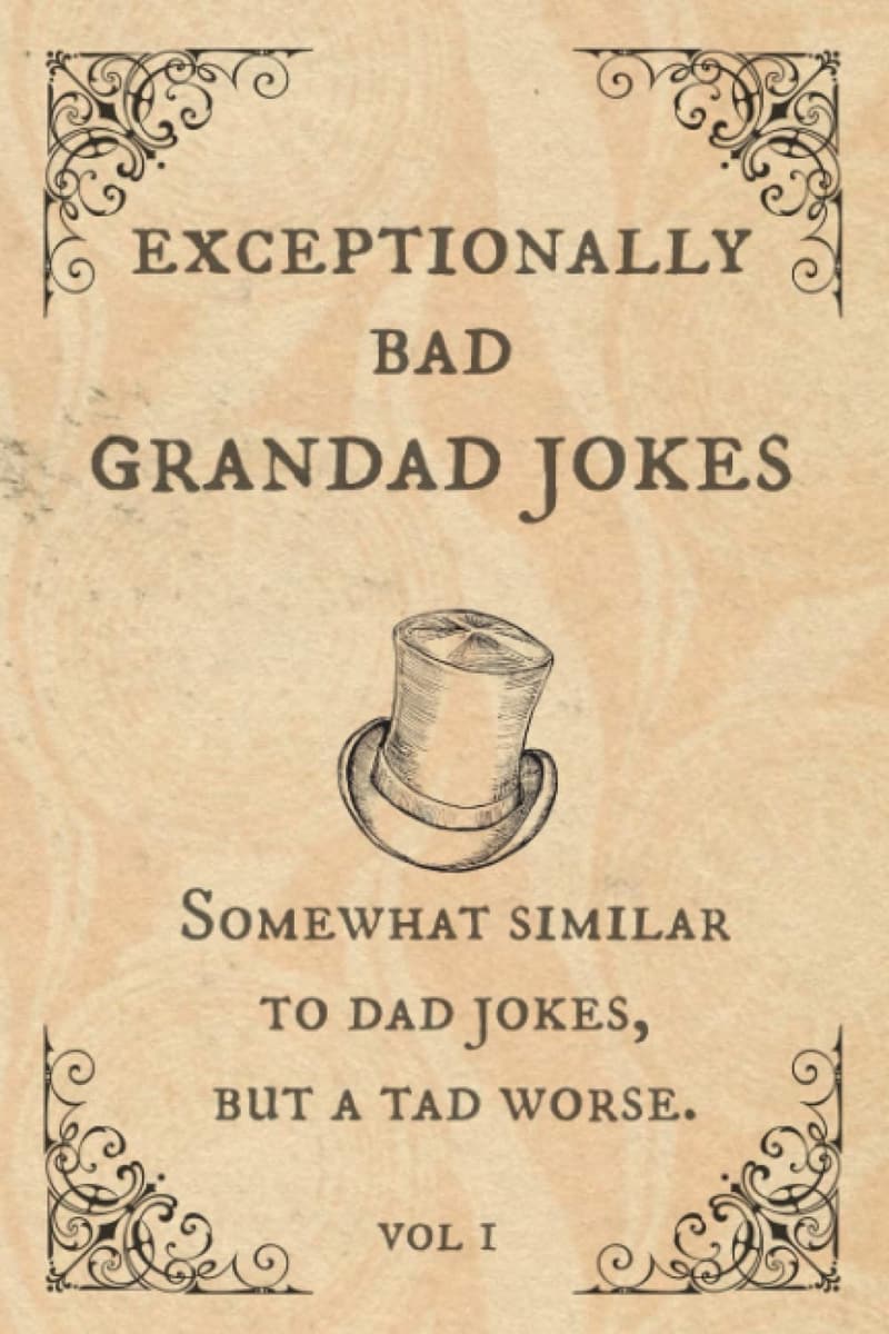 Bad Grandad Jokes: A Hilarious Twist on Dad Jokes