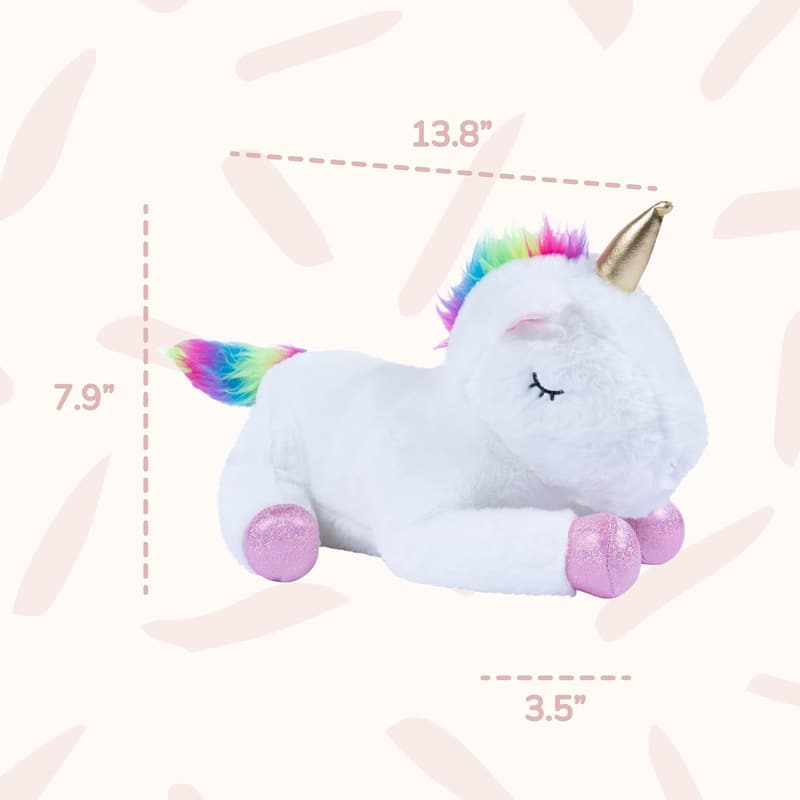 Unicorn Stuffed Animals Set for Girls - Magical Plush Toys