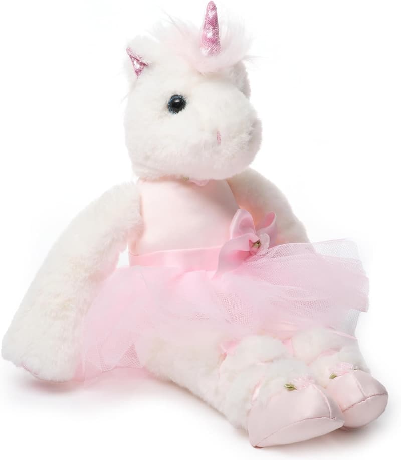 Ballerina Doll – 14-Inch Unicorn Stuffed Toy for Girls