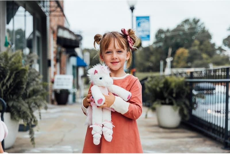 Ballerina Doll – 14-Inch Unicorn Stuffed Toy for Girls