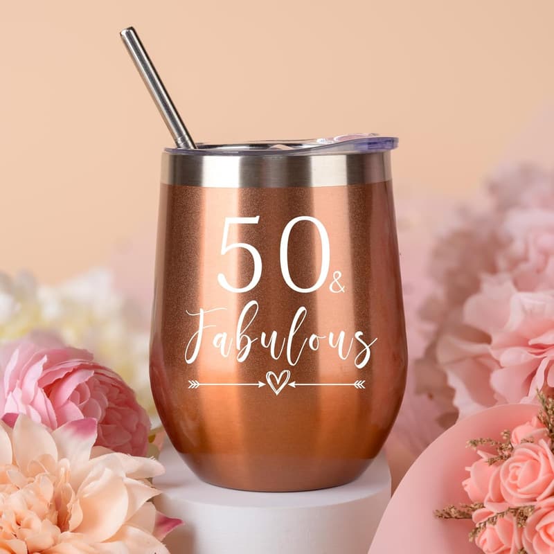 50th Birthday Gift for Women - Thoughtful Presents