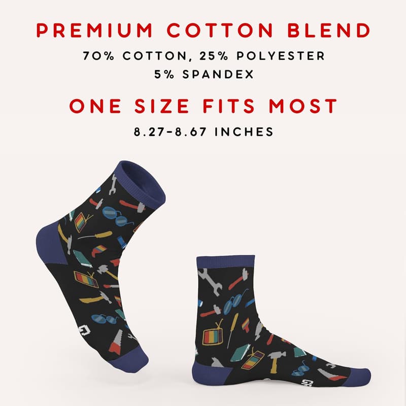 Multipurpose Hobby Socks for Skiing, Cycling, and Outdoor Activities