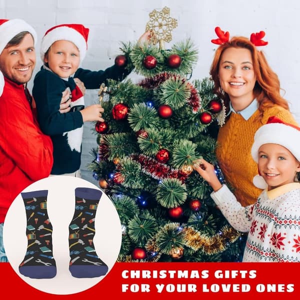 Multipurpose Hobby Socks for Skiing, Cycling, and Outdoor Activities