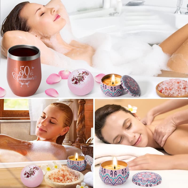 Fabulous 50th Birthday Gifts for Women - Fun Ideas & Presents
