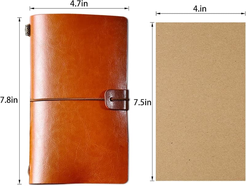 Sister Birthday Gift - 140-Page Leather Journal