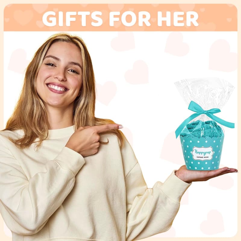 Mothers Day Gift - HappyPOP Socks for Women