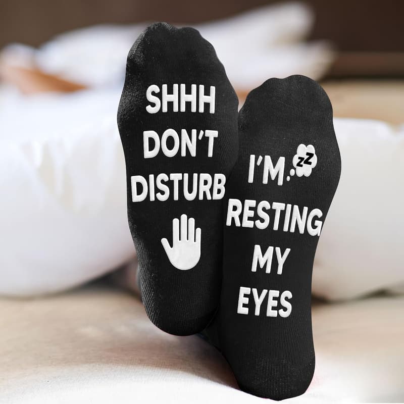 Funny Novelty Socks for Dad & Grandpa - Birthday Gift