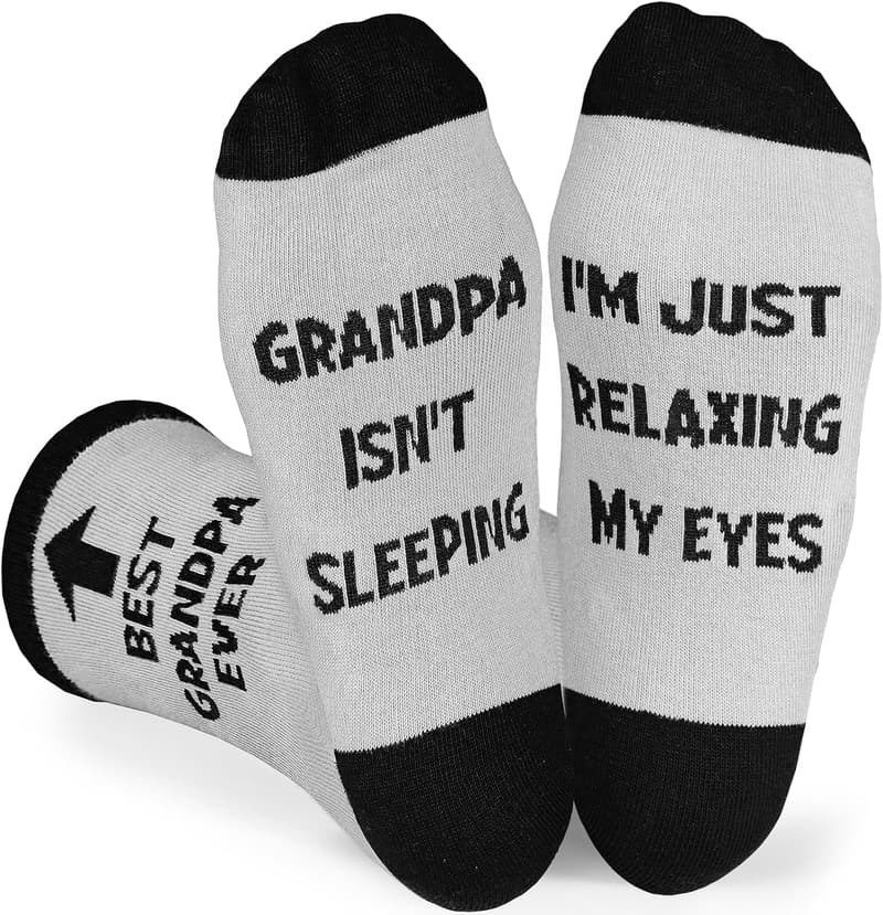 Funny Socks for Dad - Perfect Father's Day Gift