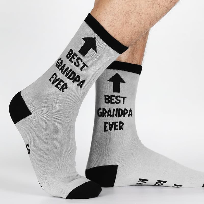 Funny Socks for Dad - Perfect Father's Day Gift