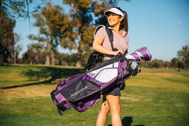 Aspire XD1 Women's Ultra-Light Golf Club Set with Stand Bag