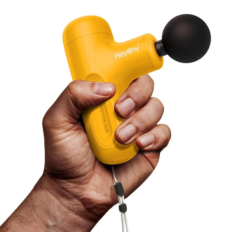 Mother's Day Compact Travel Massage Gun - 5-Speed Relief Device