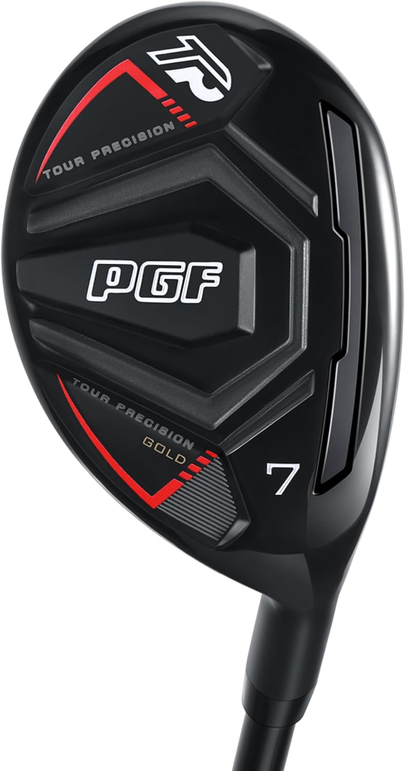 Gold Tour Precision Hybrid Golf Club Set - Right Handed