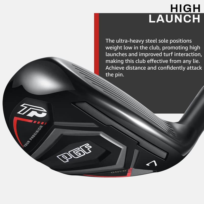 Gold Tour Precision Hybrid Golf Club Set - Right Handed
