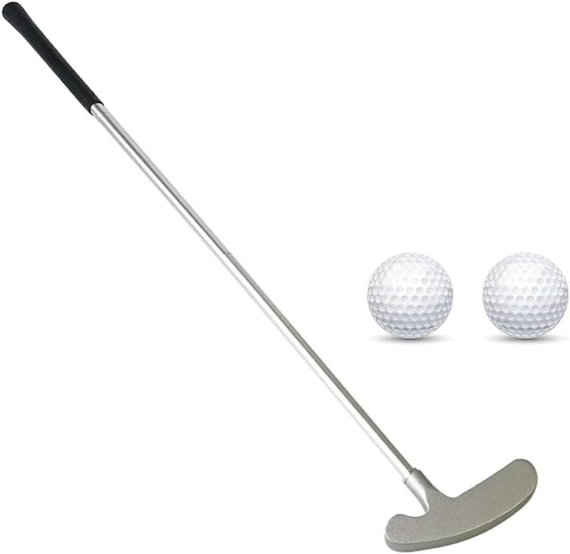 Indoor/Outdoor Golf Putter Set for Kids with Practice Balls
